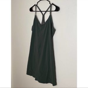 OUTDOOR VOICES The Exercise Dress Olive Green Size XL